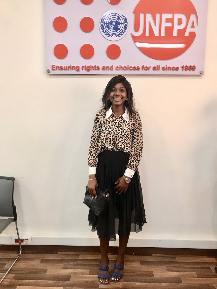 EmiliaBucha's tweet photo. Happy to have represented my association at the round table discussion on #femalegenitalmutilation on the occasion of the international day on FGM organized by @UNFPACameroon   It’s an act to denounce bitterly. @minfopra_gov @RoffCameroon @UKinCameroon https://t.co/MnQxcYL5B6