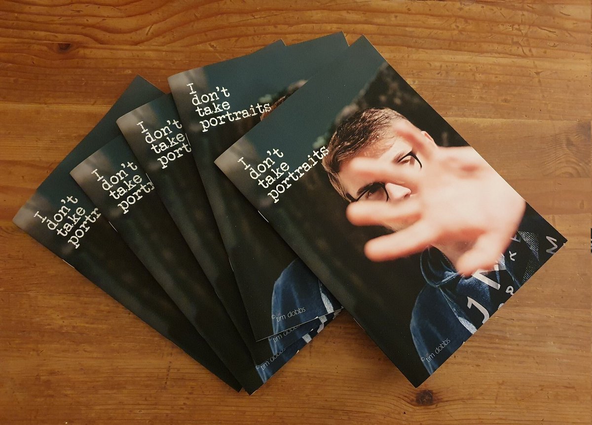timdobbsphoto's tweet photo. I still have a few zines left in my #etsy shop if anyone wants one : I don't take portraits - Zine https://t.co/tLCIS1AOoV #zine #book #photography #portraits  #filmphotography #believeinfilm https://t.co/z1rDKXhwje