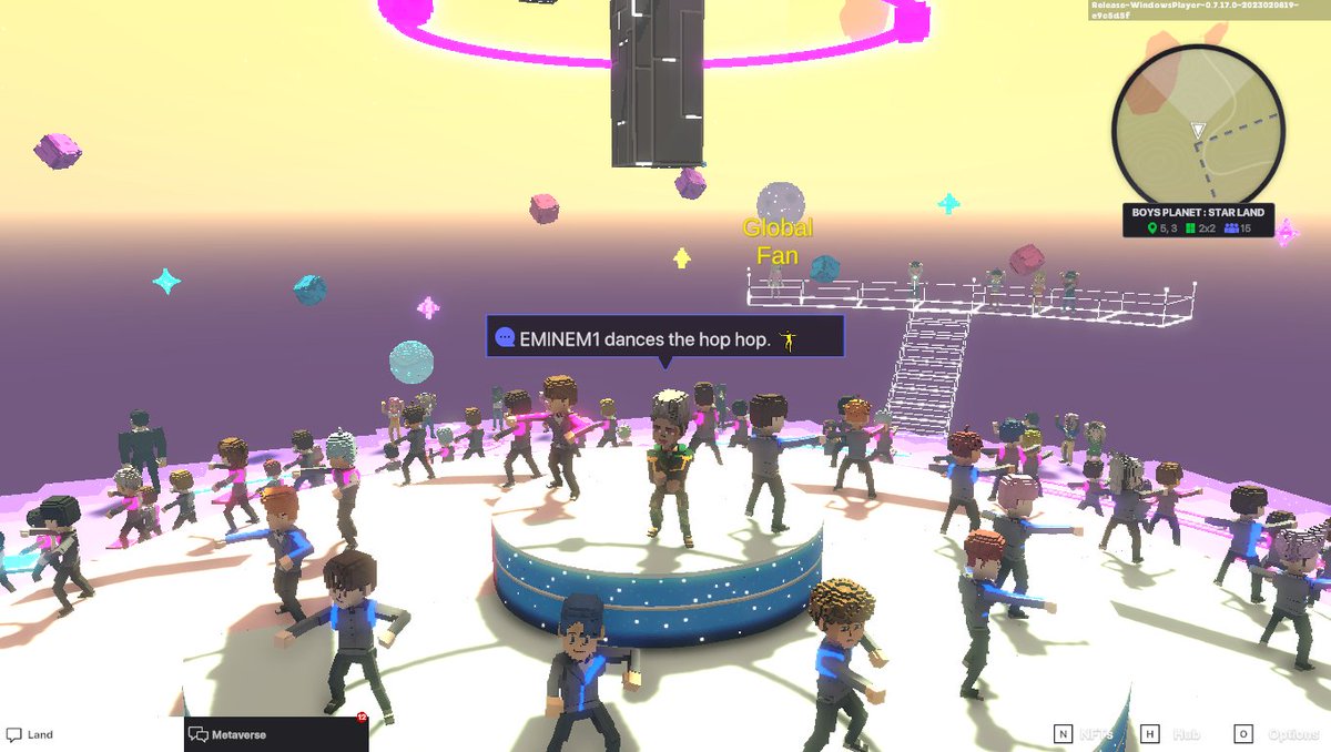 KINGOFMEMECOIN's tweet photo. @TheSandboxGame @GutterCatGang @worldofwomennft @OnChainMonkey @CyberKongz @RumbleKongs @ALPACADABRAZ @carebears @Playboy @TheSnoopAvatars @OlivexFitness Excited to open my @TheSandboxgame Mystery box! 🎁  I hope to win the land https://t.co/A8oduTdahi