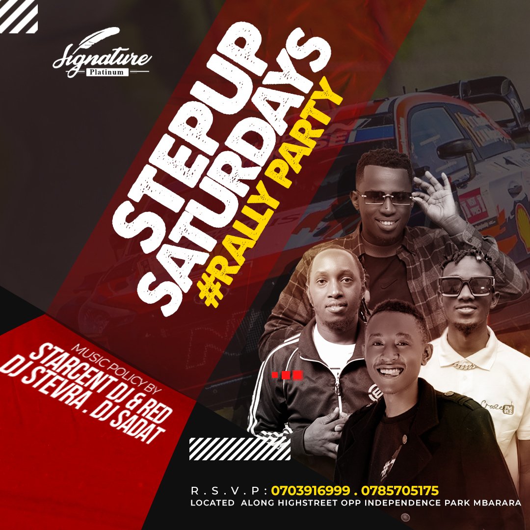 starcentDJftRed's tweet photo. Tonight we stepping in for the #StepUpSaturdays @signature_mbra #RallyMotorsAfterParty
Come through for Enjoyments π₯³ https://t.co/LPtkOSpLIp
