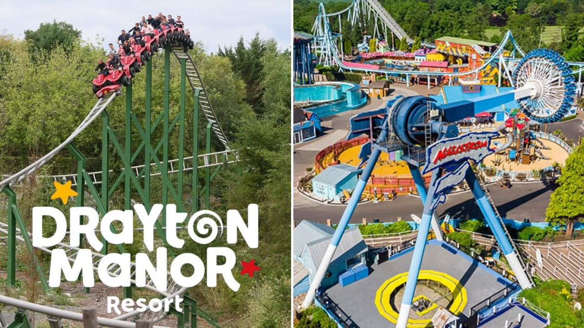 Theme Park Worldwide On Twitter Next Year Drayton Manor Will Be theme-park-worldwide-on-twitter-next-year-drayton-manor-will-be