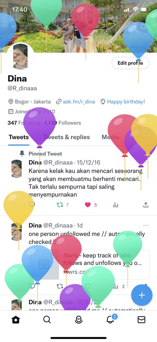 R_dinaaa's tweet photo. Makasih twit😘😂🥳 https://t.co/0jyIW2HkFK