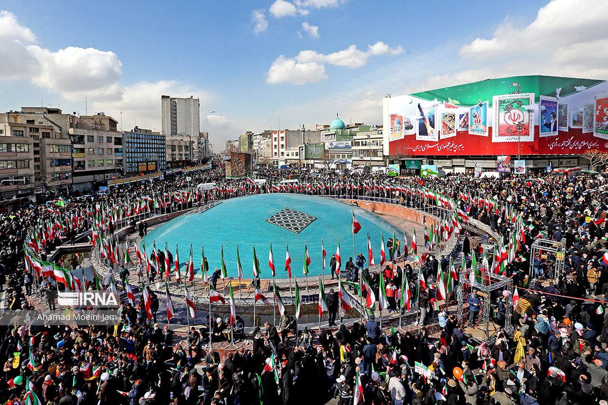 Itshosniye's tweet photo. Referendum???

Iranians voted for the Islamic Republic of Iran again today
#IranVoice https://t.co/Yedj0X5ysy