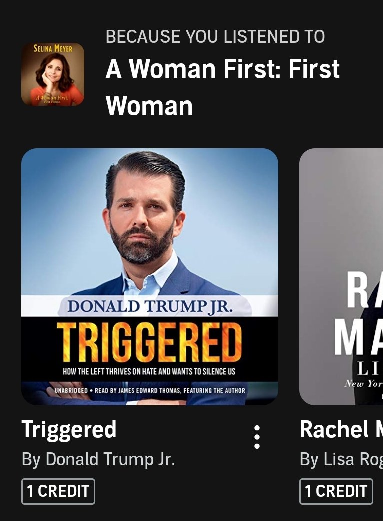 Nikkiwashere's tweet photo. That suggestion tracks for reading a book about a bad fictional President @OfficialJLD @VeepHBO https://t.co/uFRM6OvO1h