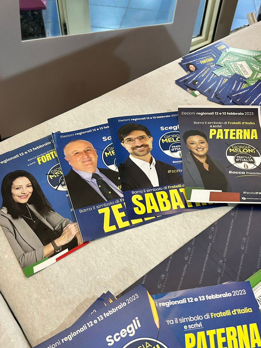 maurorotelli's tweet photo. Che chiusura di campagna elettorale ieri sera a Montefiascone!Un grosso in bocca al lupo ai 4 candidati di @fdiviterbo grazie ai tanti che hanno interpretato questa campagna elettorale come se fossero loro stessi candidati. Si vota domenica e lunedì fino alle 15 #RoccaPresidente https://t.co/OeRqoOFUdy