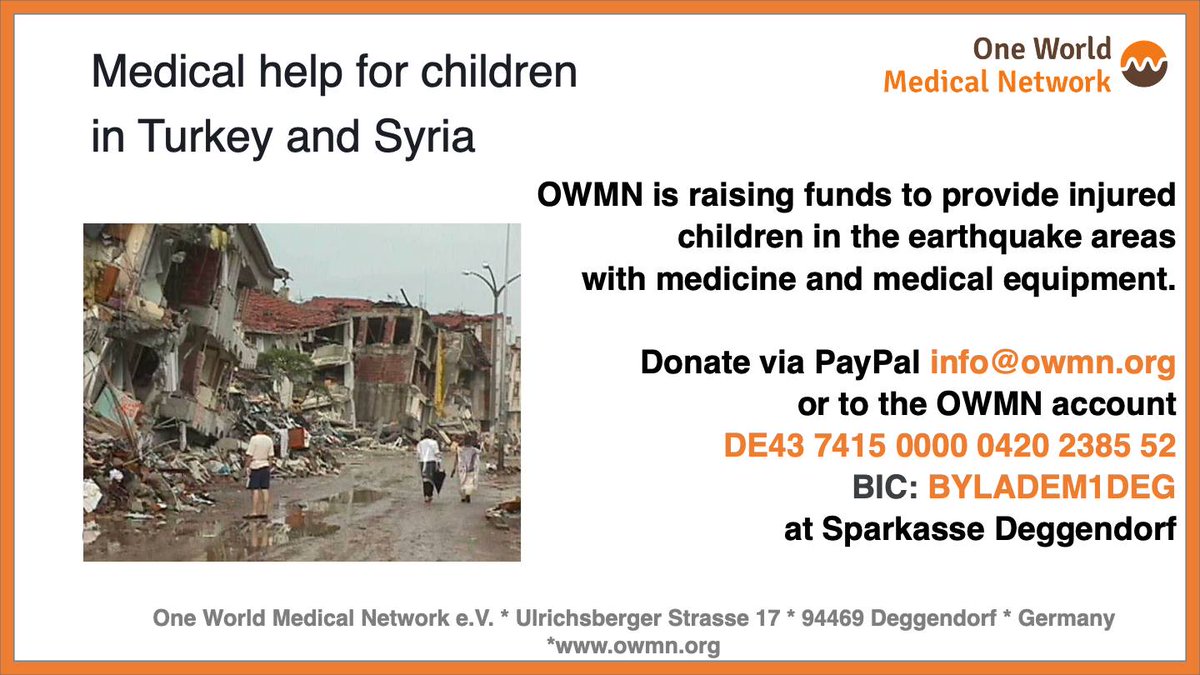 Your support will go a long way to help these people. No amount is too small
#HelpTurkey 
#help 
#owmn