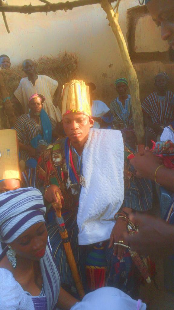 dagbanliwiki's tweet photo. Our hardworking team member is now the Nanton Adu regent in the Nanton District of Ghana. Congratulations to @Alhassa51457950
We are proud of you. https://t.co/SGcBqDwI4b