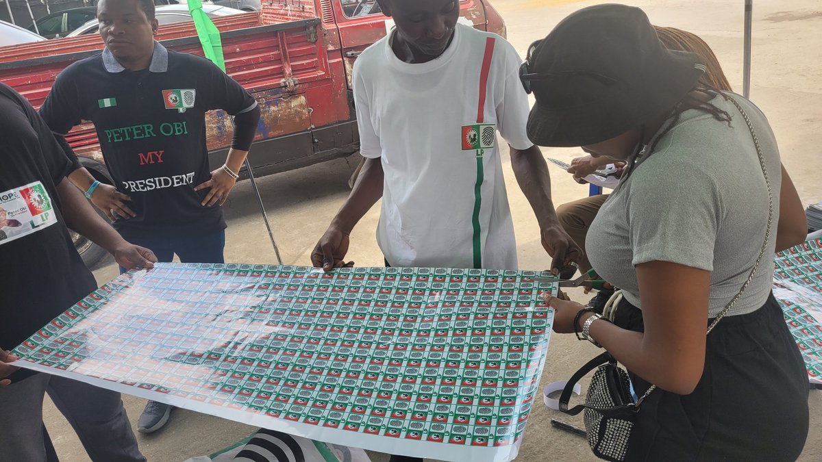 AsaChukwu1312's tweet photo. We are getting ready for the PHC bike/car rally. This is the last before the 100Million Man march.
Muster pt: Ducatti Carwash,near Presidential R/about, PH
@purewhyte101
@Quin_Ami
@_weyimi, @Christizu
#ObiDattiInAbuja
#PH_Bike_and_Car_Rally
#MarketSensitisation
#PortHarcourt https://t.co/kFct1UBwl4