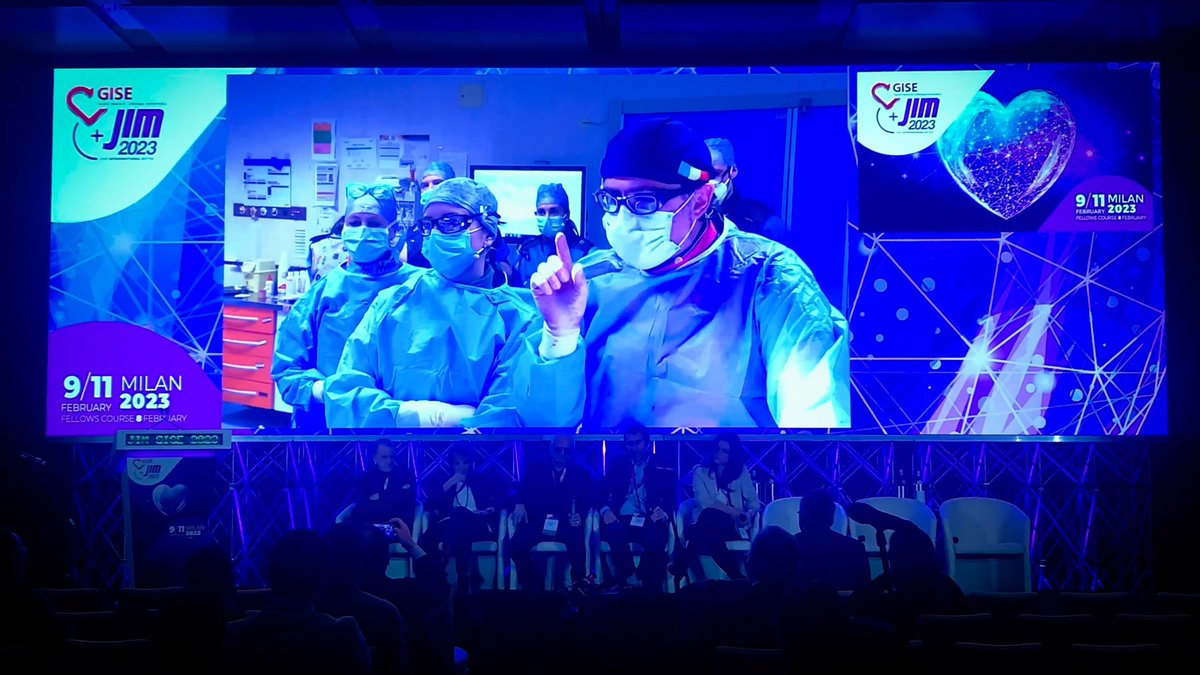 Radoslaw Parma (@parma) on Twitter photo TAVI with NAVITOR in a Bicuspid Aortic Valve:
🔸CT planning 🔑
🔸High positioning: ortho views
🔸Stable deployment, fixed position
🔸Early pressure restoration 📈
🔸Check coronary access: think patient future
#JIMGISE2023 live case from Padova: <a href="/G_Tarantini01/">Giuseppe_Tarantini</a> <a href="/ChiaraFraccaro/">Chiara Fraccaro</a> TAVI with NAVITOR in a Bicuspid Aortic Valve:
🔸CT planning 🔑
🔸High positioning: ortho views
🔸Stable deployment, fixed position
🔸Early pressure restoration 📈
🔸Check coronary access: think patient future
#JIMGISE2023 live case from Padova: <a href="/G_Tarantini01/">Giuseppe_Tarantini</a> <a href="/ChiaraFraccaro/">Chiara Fraccaro</a>