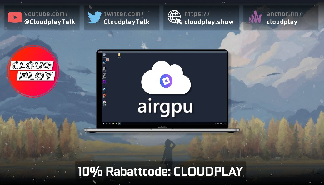in7ead's tweet photo. Wir testen heute abend gemeinsam den Cloudgaming Service @airgpu. ☁️🎮
☑️ Performance
☑️ Gameplay
☑️ Streamqualität
Los geht es um 20 Uhr, seid live dabei:
🔴https://t.co/stjpwg7N7E
@CloudplayTalk #TeamCloud #airgpu https://t.co/dEA0Qwx48q