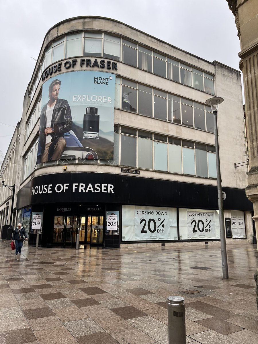JohnTJackson's tweet photo. Proper shops are so much more fun than internet shopping. Big shame that a trip to City with all its hustle and bustle has lost its appeal. As people we are social creatures and we thrive on interaction with others. You just don’t get that online. #builtenvironment https://t.co/Oqps5VlN6a