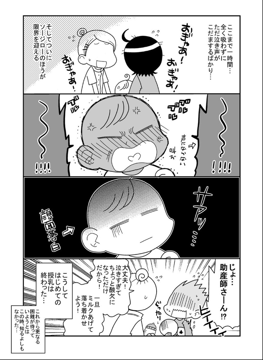 私が母乳信者だった話① 