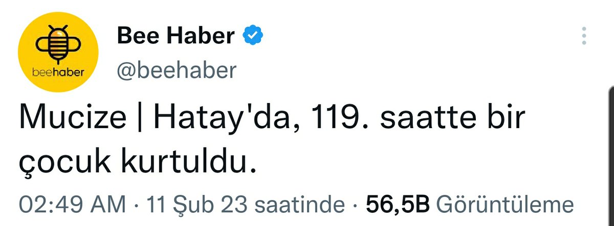 ahmetdmk54's tweet photo. Allah'ım daha güzel haberler almayı Nasip eylesin..
#Hatay #HelpTurkey #OguzhanUgur #ohal #seferberlik  #malatya #adıyaman #adana #kahramanmaraş #gaziantep #diyarbakır #bitlis #mardin https://t.co/HQ3HmqTtGF