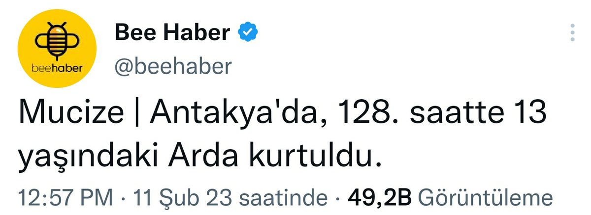 ahmetdmk54's tweet photo. Allah'ım daha güzel haberler almayı Nasip eylesin..
#Hatay #HelpTurkey #OguzhanUgur #ohal #seferberlik  #malatya #adıyaman #adana #kahramanmaraş #gaziantep #diyarbakır #bitlis #mardin https://t.co/HQ3HmqTtGF