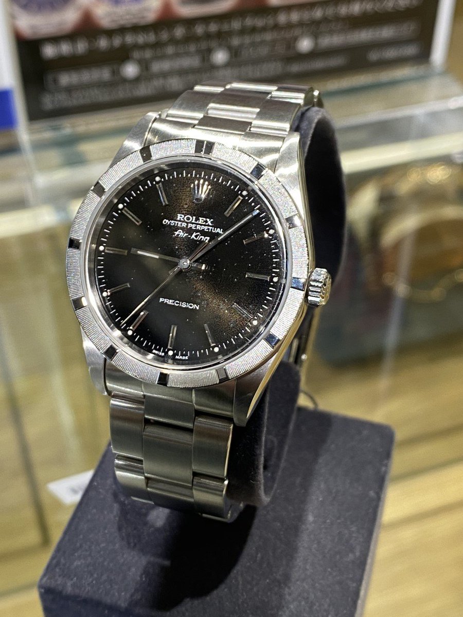 KitamuraCamera's tweet photo. #ロレックス #エアキング #ref14010 #エンジンターンドベゼル
◆¥478,000(税込)
◆状態 並品(保証あり)
◆お問合せ番号:214050084489
※店頭のみでの販売となります。
ネットショップで当店の商品をご購入いただけますhttps://t.co/JGHgsIvFxr
アクセスはこちら https://t.co/xltTg3Z2iB