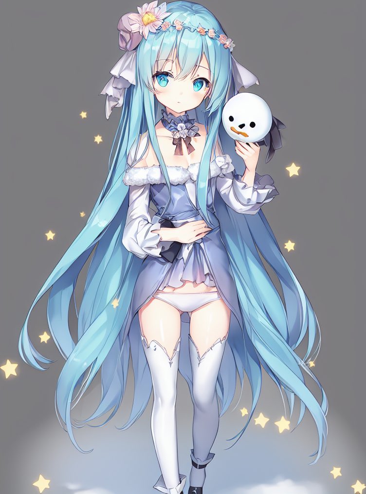 私は雪だるまを出したいだけでありんす
AI 