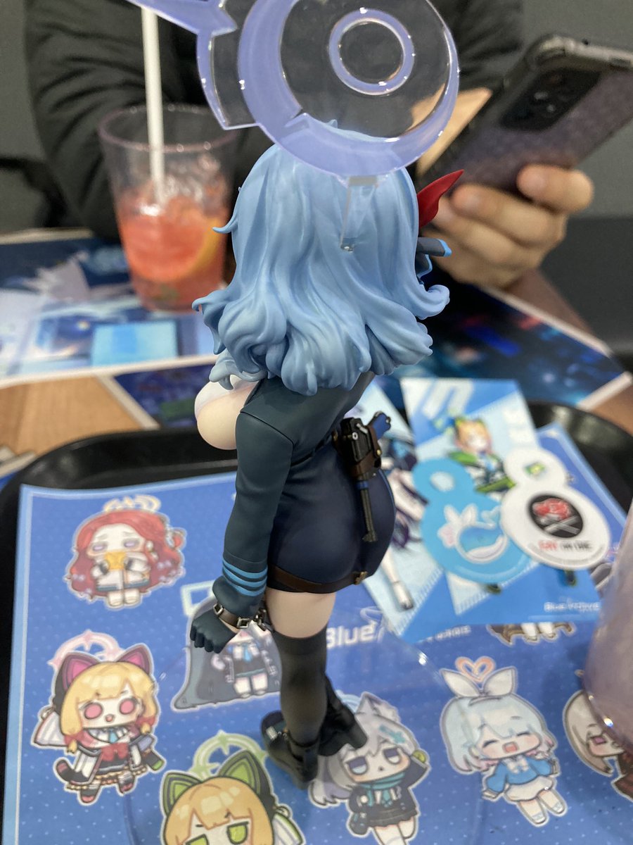 ブルーアーカイブ 天雨アコのガレージキットbooth 二次販売を2月12日