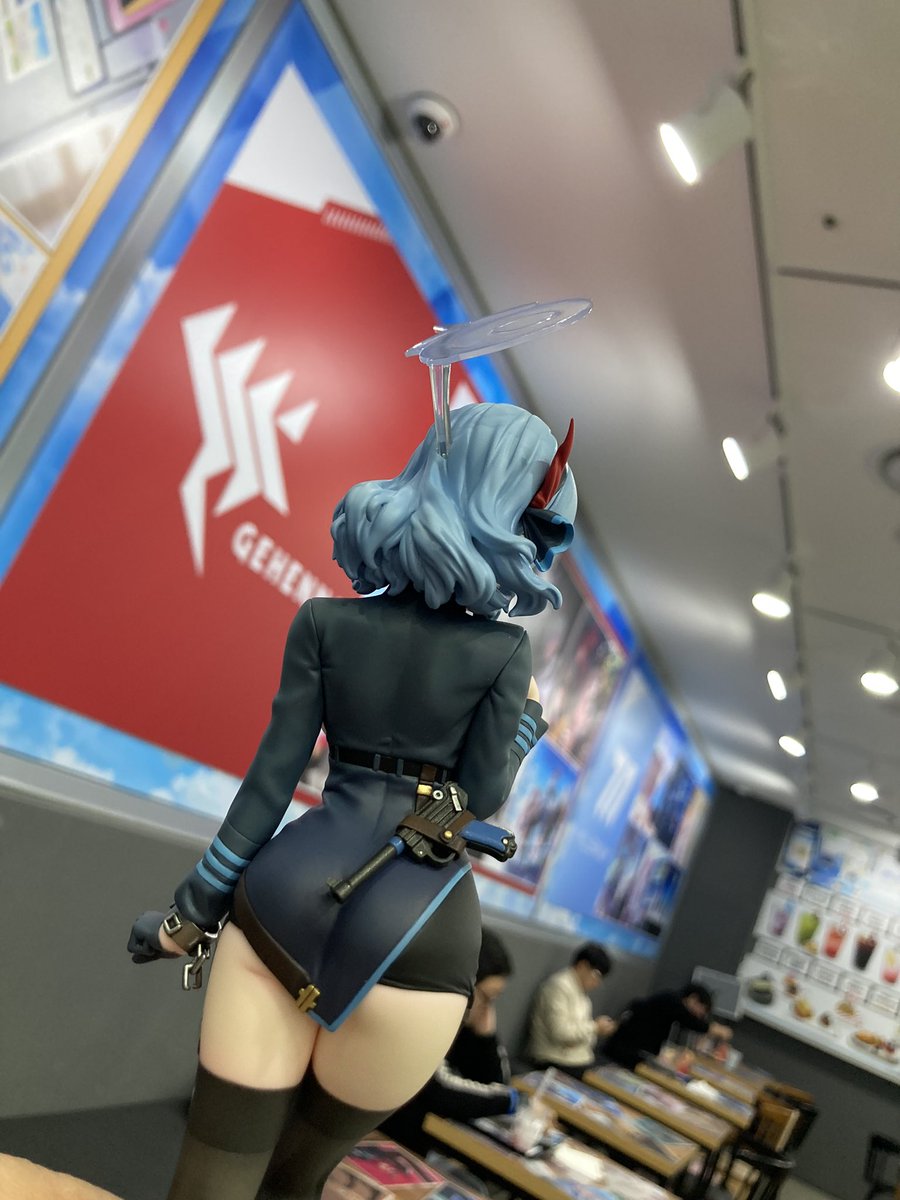 ブルーアーカイブ 天雨アコのガレージキットbooth 二次販売を2月12日