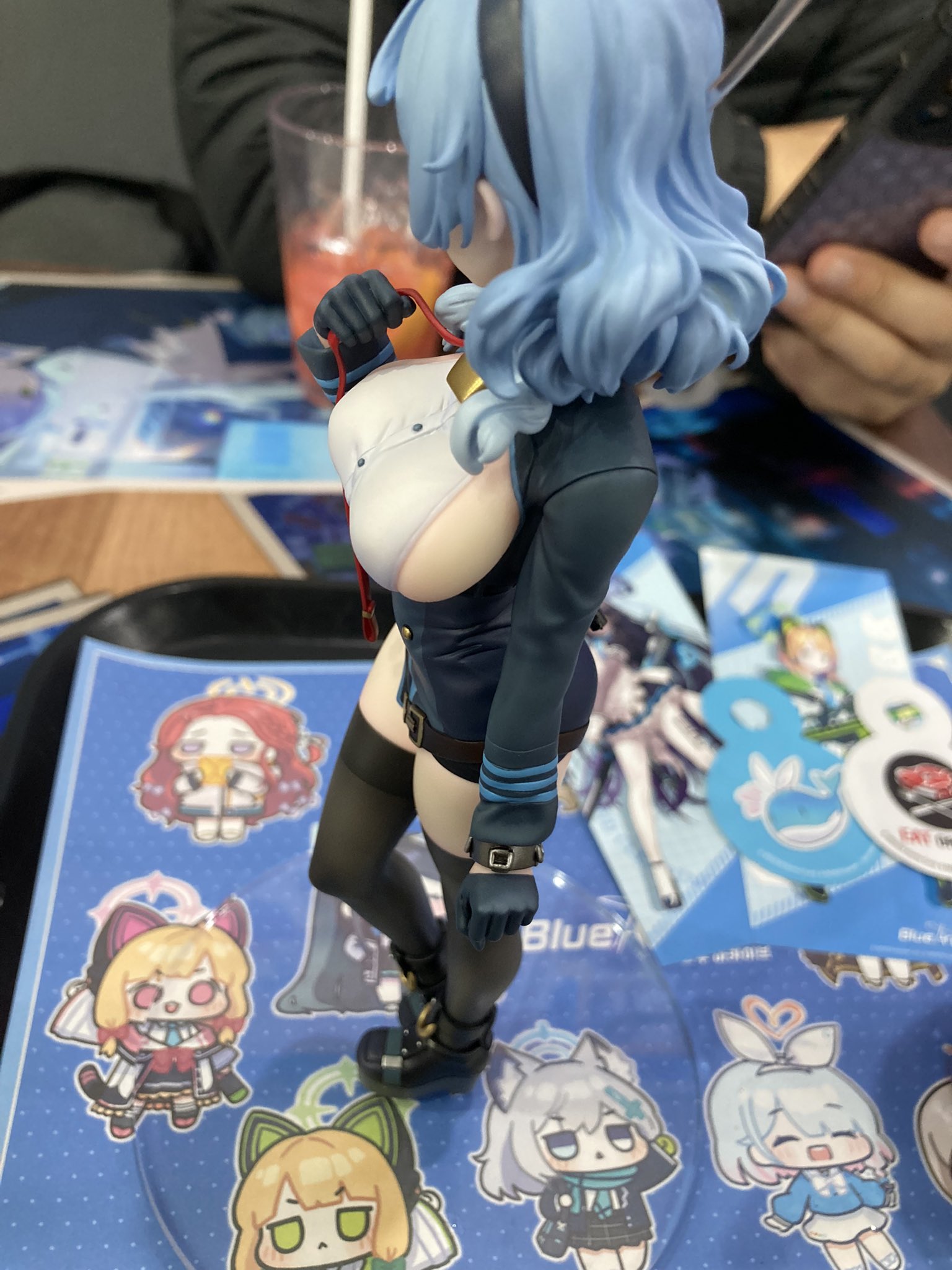天雨アコ ガレージキット ブルーアーカイブ ワンダーフェスティバル フィギュア ブルーアーカイブ 天雨アコ ガレージキット - ネムハラショップ