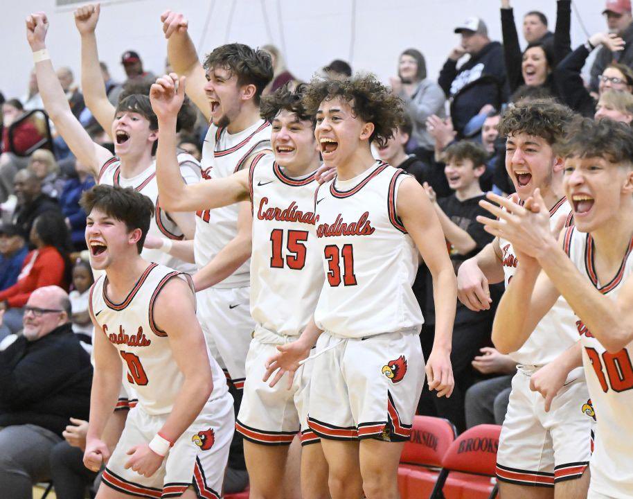 Nothing better than celebrating the success of your teammates. 

The buy-in and belief from this team has truly been special. 

Thank you to Dave Richards of the Chronicle <a href="/ElyriaCTSports/">ChronicleT Sports</a> for capturing such a great moment.