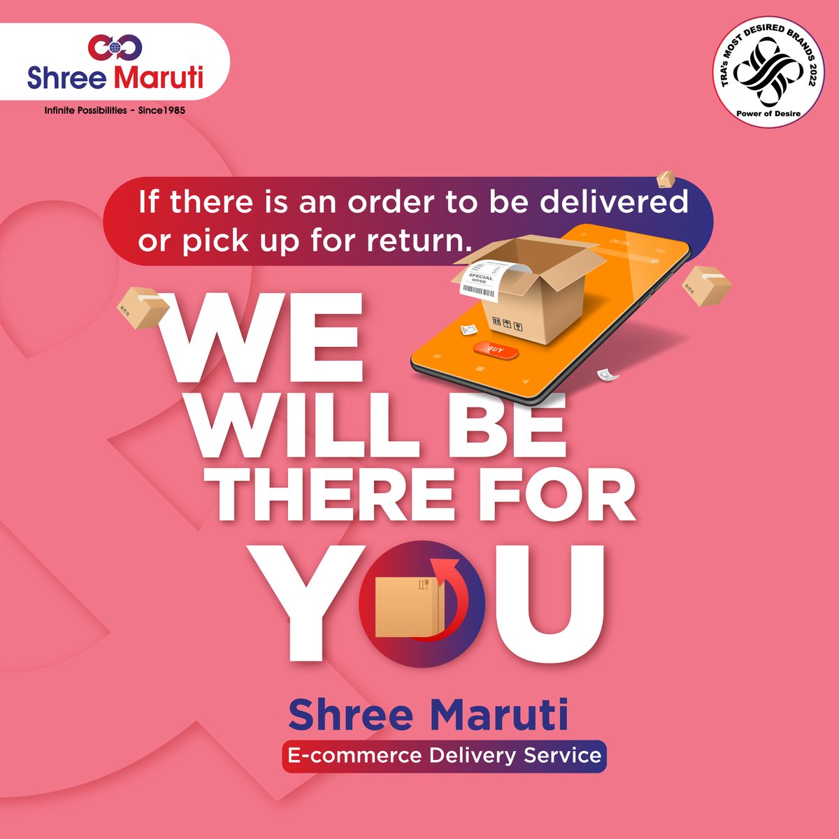 ShreeMaruti_Ind's tweet photo. If there is an order to be delivered or pick up for return
We will be there for you, Shree Maruti Courier
.
.
.
.
.
#ShreeMaruti #OnlineBusiness #logistics #logisticscompany #logisticsservices #startupindia #IndianParcelDelivery #IndianCourier https://t.co/PvKIrDxkVX