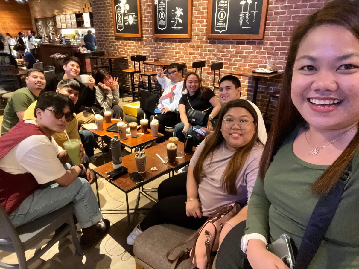 nelsplamio's tweet photo. Coffee Sesh with Besties!! 🫶 https://t.co/Zc86Js4PZ5