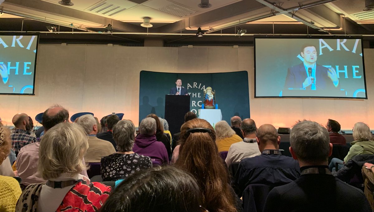 FionaOReilly18's tweet photo. Exciting times ! Gathering with 1000+ UK Catholics to explore how we can share the Good News @vqk086k8627  @WordOnFire @CatholicVoices https://t.co/oa6QAm93YQ