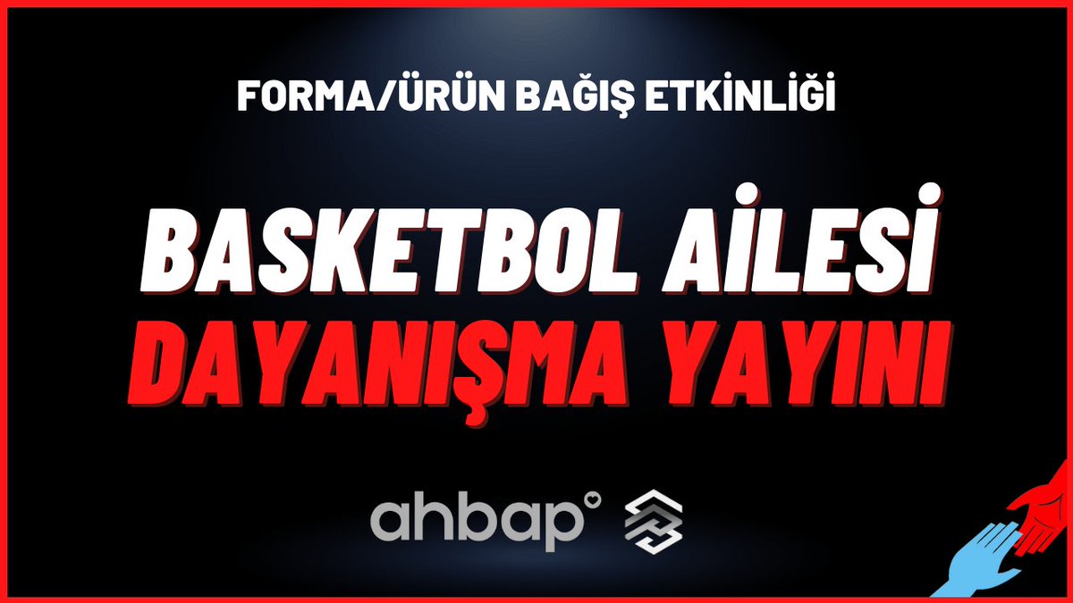Stop Press Medya (@stoppressmedya) on Twitter photo 🚨 Bu akşam 21:00'da yaralarımızı birlikte sarıyoruz!
📢 <a href="/umutakincioglu/">Umut Akıncıoğlu</a> <a href="/OzgurPoint/">Özgür YÜKSEL</a> ve <a href="/BarisGuney10/">BarışGüney</a> basketbol ailesinin değerli isimlerini programda ağırlıyorlar.
📌Forma/Ürün Bağışı
📌Moral ve Dayanışma
▪️Bağışlar: <a href="/ahbap/">Ahbap</a> <a href="/AFADBaskanlik/">AFAD</a>
🔗 youtube.com/live/YQWZQrCjr… 🚨 Bu akşam 21:00'da yaralarımızı birlikte sarıyoruz!
📢 <a href="/umutakincioglu/">Umut Akıncıoğlu</a> <a href="/OzgurPoint/">Özgür YÜKSEL</a> ve <a href="/BarisGuney10/">BarışGüney</a> basketbol ailesinin değerli isimlerini programda ağırlıyorlar.
📌Forma/Ürün Bağışı
📌Moral ve Dayanışma
▪️Bağışlar: <a href="/ahbap/">Ahbap</a> <a href="/AFADBaskanlik/">AFAD</a>
🔗 youtube.com/live/YQWZQrCjr…