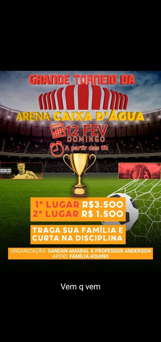 tropadacaixasjm's tweet photo. Domingo tem aquele torneio 🇻🇳🕊💪🏾 https://t.co/5TBr8niFza
