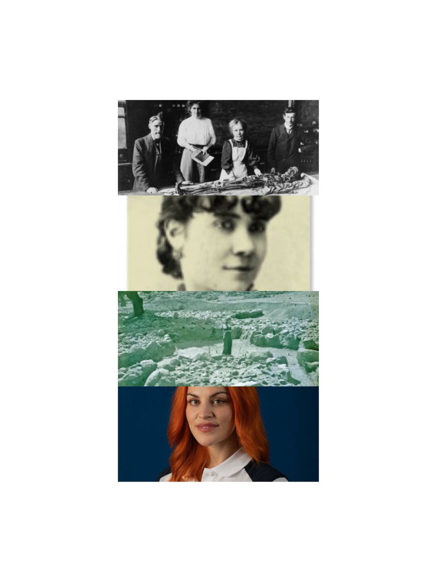 #11f
Cada día del 🗓 debería ser el de la niña y la mujer en la ciencia.

Menos barreras, menos estereotipos y más referentes femeninos en la ciencia.

Aquí algunas de mis 🔝

Encarnación Cabré
Dolors Aleu
Margaret Murray
Sara García