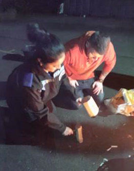 CadetsWMP's tweet photo. @BirminghamScout @ErdingtonWMP #ToastingMarshmallows whilst our #Kingstanding @ErdingtonWMP #5BECadet leaders showed the @scouts how to use radios & the use of #phonetics Great #collaboration & sharing of #knowledge & #skills . #ThankYou Must do this again @CSuptMatShaer https://t.co/q0esaU8W78