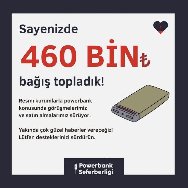 pbseferberlik's tweet photo. Thanks to you we’ve collected 460.000₺.

Please keep supporting us. https://t.co/b0aFTYDdXi