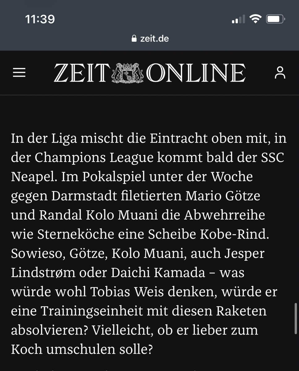 KPsotta's tweet photo. Ich wusste gar nicht, @MarioGoetze dass Du kochen kannst 😂 #immerwiederueberrascht #KobeRind #Sternekoch #weiterfiletieren @Eintracht @zeitonlinesport https://t.co/qgEJk6e9Is