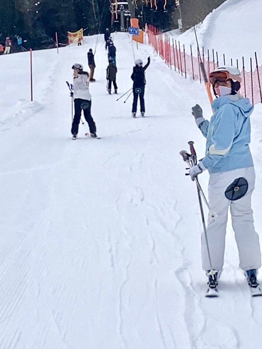 HodgsonAcademy's tweet photo. First morning on the slopes. Lots of high spirits so far. It’s all downhill from here! https://t.co/RSPLKclR3t
