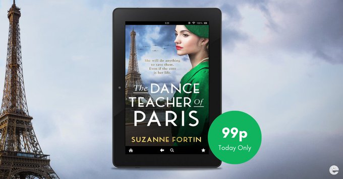 BOOK LOVERS! This one from my friend @suefortin1 is only 99p! TODAY ONLY! Be quick! It's a fantastic read! amzn.to/3lrRhtQ