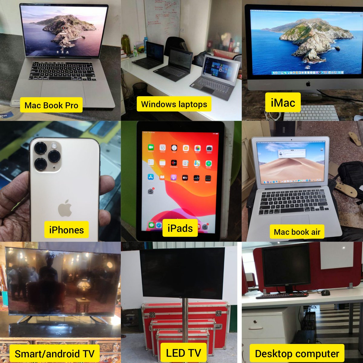 RentEquipments's tweet photo. ‼️ Dear customer , We promise to Provide You Best Hiring cost with Best Service in all time 😊 !! Equipments on Rental ‼️ IT Equipments on rental, Film set Props on rental #promiseday @ImD_roy https://t.co/4ZjAXsNyrg