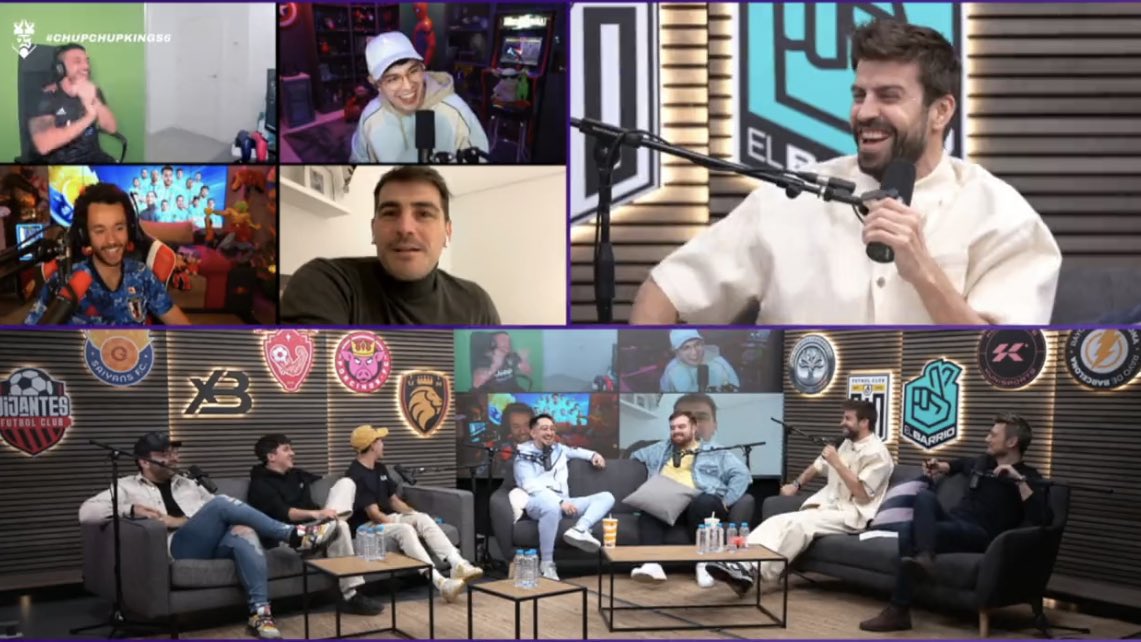 Box2BoxBola's tweet photo. Piqué: “Penalti yang didapat Pepe untuk diving-nya lawan Elche adalah salah satu momen memalukan dalam sejarah Madrid.”

Casillas: “Well, yang memalukan adalah pertandinganmu melawan Chelsea.”

😂😂😂 https://t.co/kjIEQScv2W