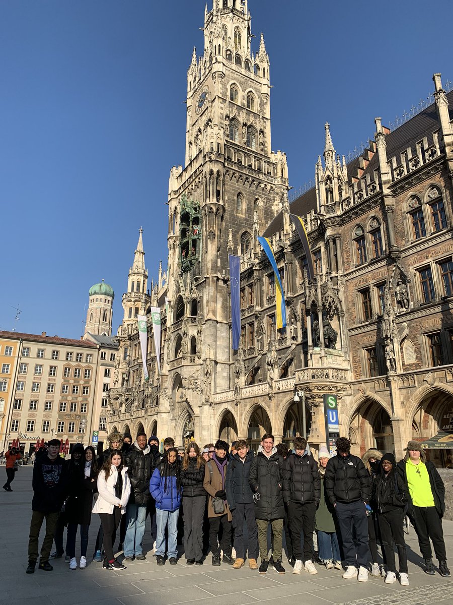 RRS_HISTORY's tweet photo. Day 1 History trip to Germany - Munich https://t.co/apSNQNHoFs