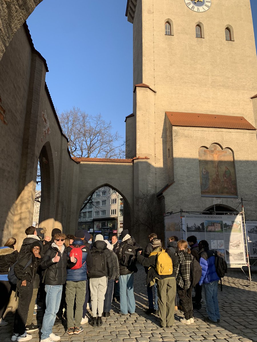 RRS_HISTORY's tweet photo. Day 1 History trip to Germany - Munich https://t.co/apSNQNHoFs