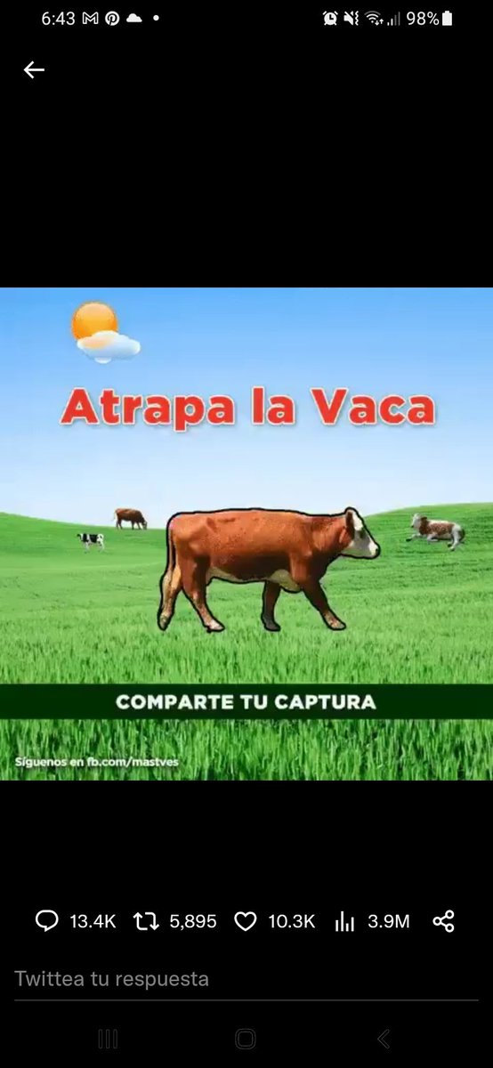 evamillan's tweet photo. @momentoviral Desconocido, contribuyendo contigo amablemente. https://t.co/z556XMZ87q