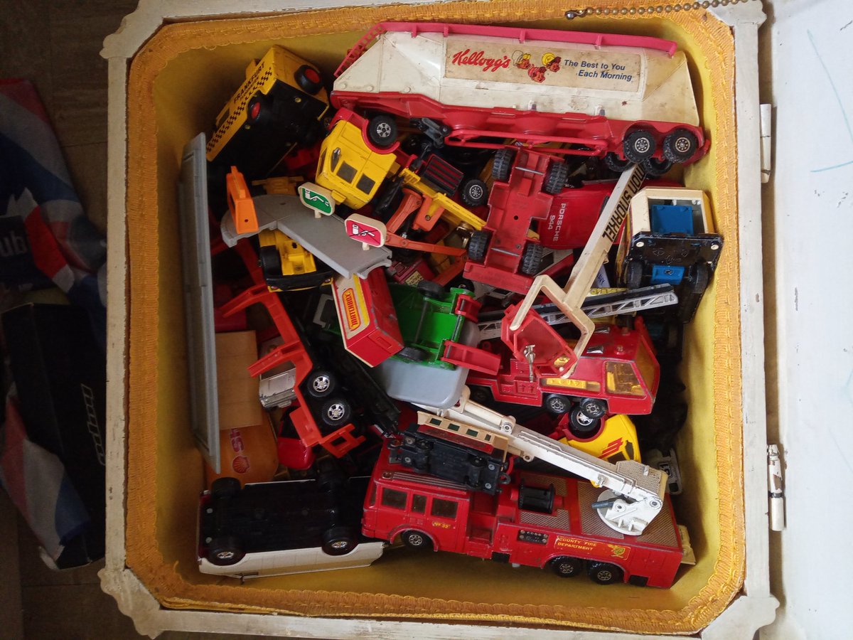 There's some money's worth in there. #MatchboxCars #ToyCars #Toys #Cars #1980s