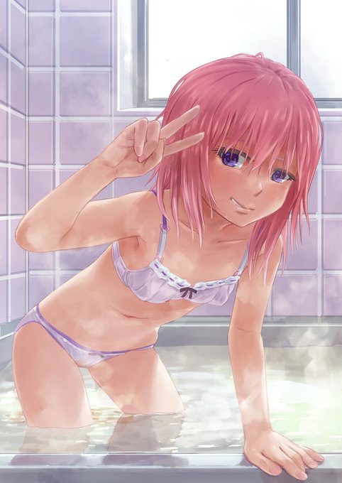 気分転換らくがきは、お風呂でおもらし水沢まつり。 