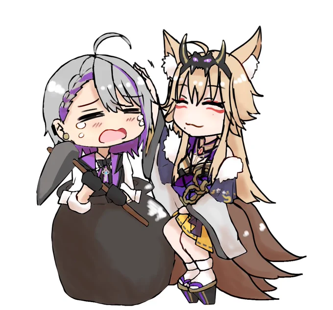 壺おじ耐久配信のここめっちゃ好き#朔夜の休日 #狐火絵巻 