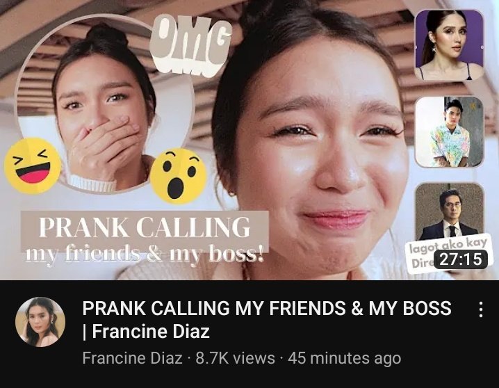 CarreLsOFC's tweet photo. NEW VLOG ❕❕
🖇️ https://t.co/GzIC7wGXXB
https://t.co/GzIC7wGXXB
https://t.co/GzIC7wGXXB
https://t.co/GzIC7wGXXB
https://t.co/GzIC7wGXXB

HAPPY 2M SUBS FRANCINE
#SimplyFrancine https://t.co/jSXYHUyK1m