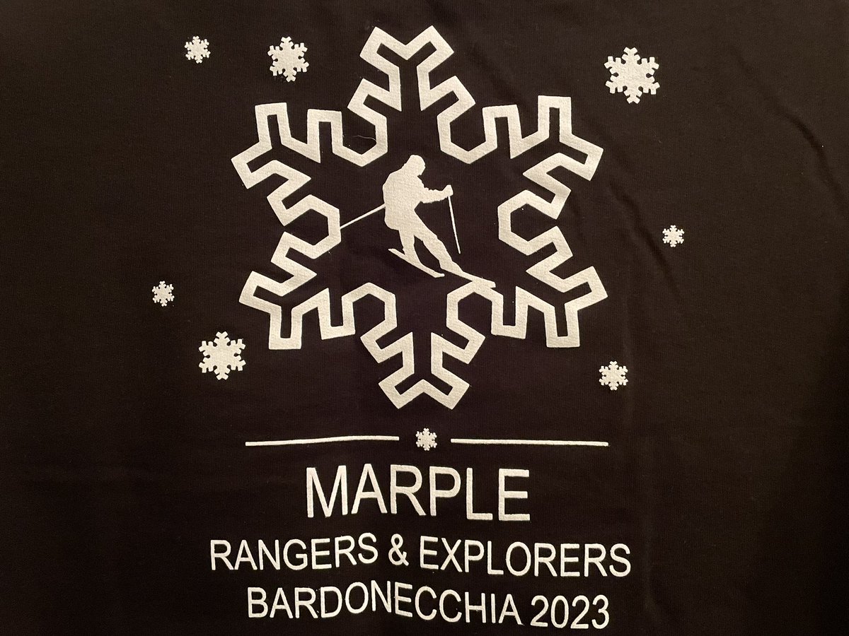 MarpleExplorers's tweet photo. ❄️ 1 𝘸𝘦𝘦𝘬 𝘵𝘰 𝘨𝘰… ❄️

The countdown is almost over! This time next week, Marple Explorers &amp; Rangers will be departing Manchester en route to Bardonecchia, Italy 🇮🇹  ⛷️ https://t.co/guTa4CiJuB
