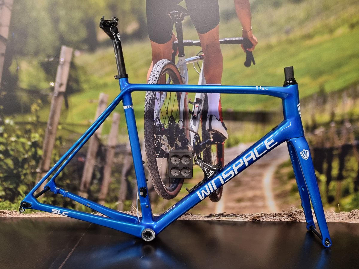 Winspace SLC 2.0 frameset #cycling #bicycle #Winspacebikes #racefiets wielerploegkleding.nl/a-57771560/win…
