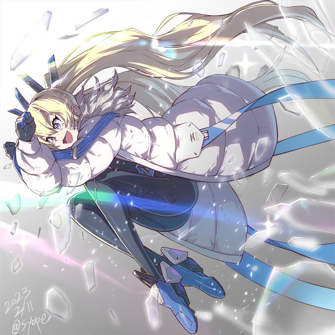 ヒーロー出動!! ガシャァァーン

#NIKKE #ニケ #メガニケ #ラプラス 