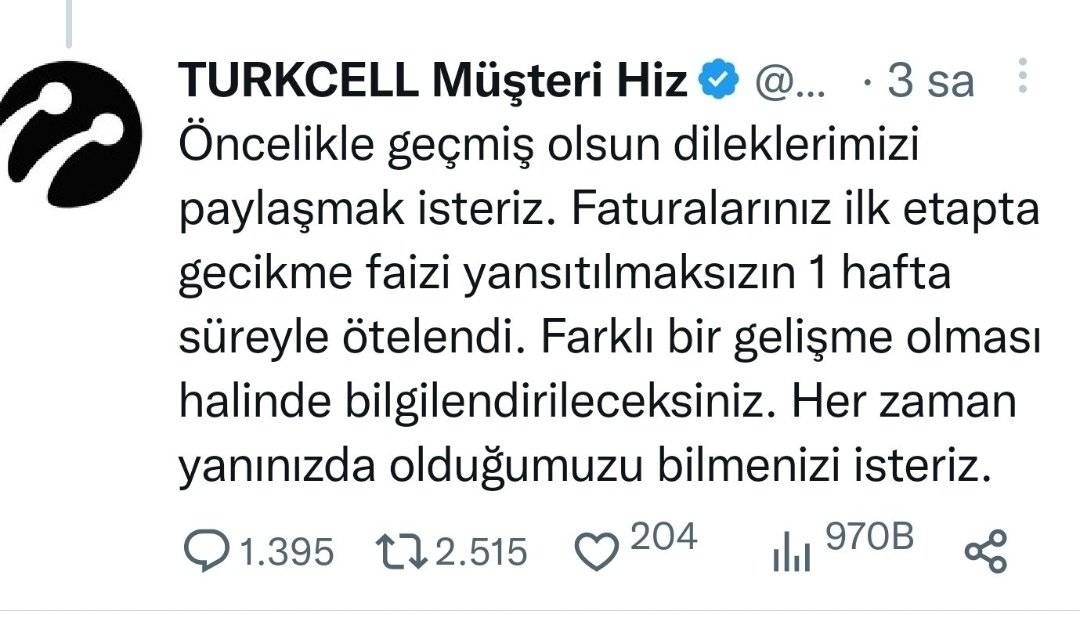 artikbidur's tweet photo. Bunu tweetle tuşuna basarken hiç utanmadınız mı #Turkcell https://t.co/h0uQDrd1di