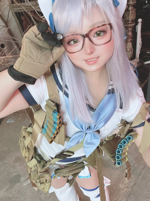 コスプレイヤー社員食堂ギラギラのTwitter画像38
