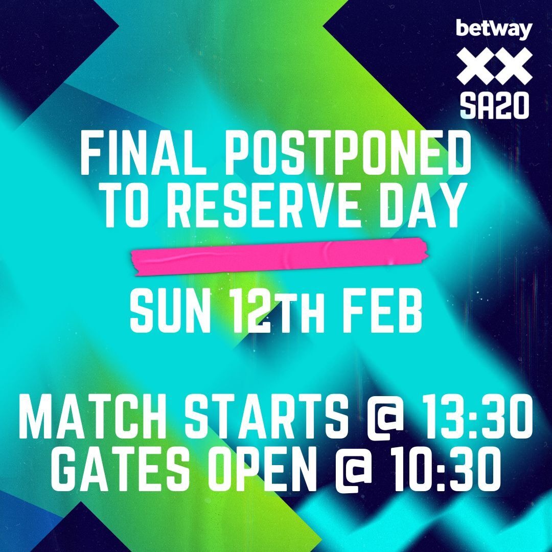 SuperSport On Twitter The Final Of The Betway SA20 Has supersport-on-twitter-the-final-of-the-betway-sa20-has